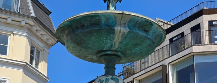 Stork Fountain is one of Copenhagen to-do list.