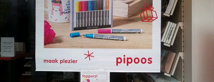Pipoos is one of Best of Utrecht, Netherlands.