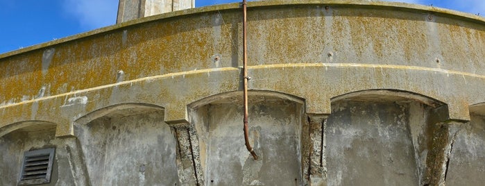 Alcatraz Island Lighthouse is one of San Fran & Greater Bay Area.