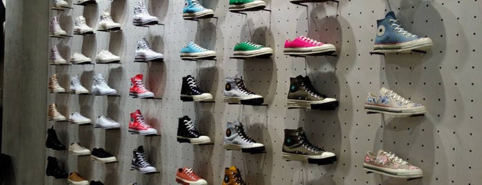 Converse Berlin is one of A Highsnobiety Guide To Berlin.