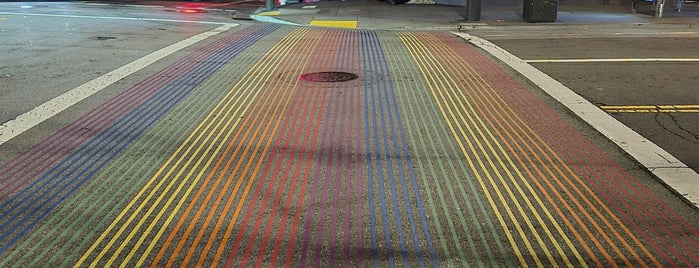 Rainbow Crosswalk is one of SF everything.