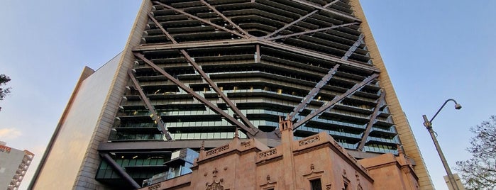 Torre Reforma is one of Ciudad de México: Favourites CP.