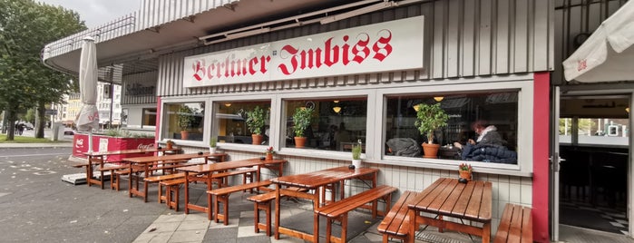 Berliner Imbiss is one of Must-visit Essen in Düsseldorf.