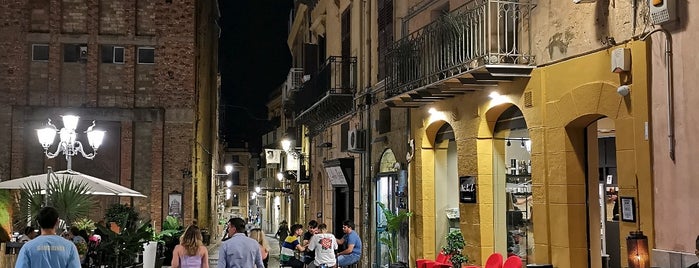 Via Atenea is one of Sicily.