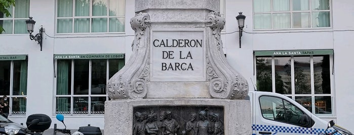 Monumento Calderón de la Barca is one of Španělsko.