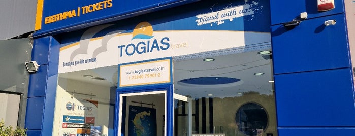 Togias Travel is one of (Added by me).