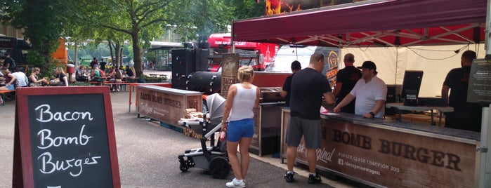 Street Food Festival Burger Clash Karlsruhe is one of Saisonale Venues.