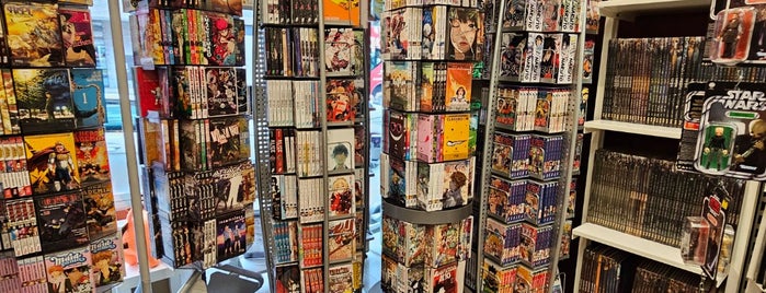 C.O.M. Comics is one of Dusseldorf To Do List.