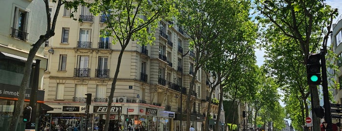 Avenue de Clichy is one of Ma liste.