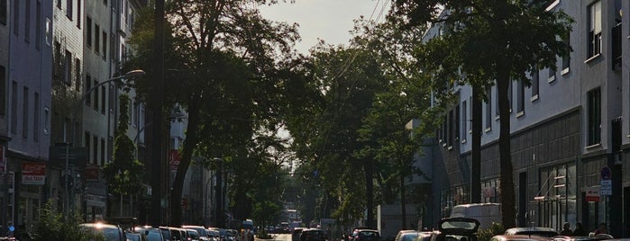 Westfalenstraße is one of Düsseldorf Rath.