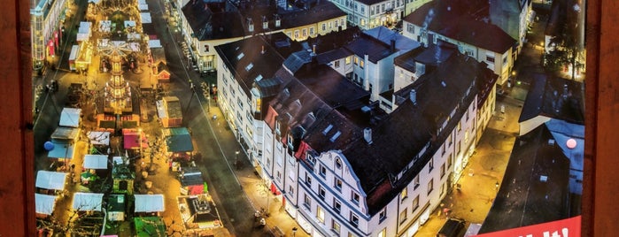 Weihnachtsmarkt Rastatt (Schlossweihnachtsmarkt) is one of Christmas markets in Germany, France, Netherlands.