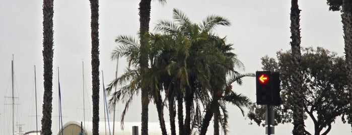 Santa Barbara Harbor is one of Los Angeles.