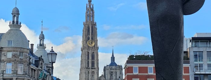 Godin Minerva is one of Best of Antwerp, Belgium.