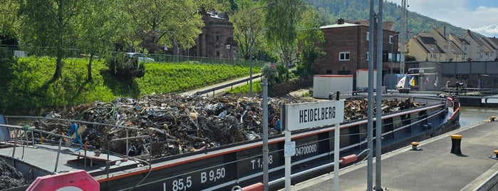 Schleuse Heidelberg is one of #4sqDay Heidelberg 2024.