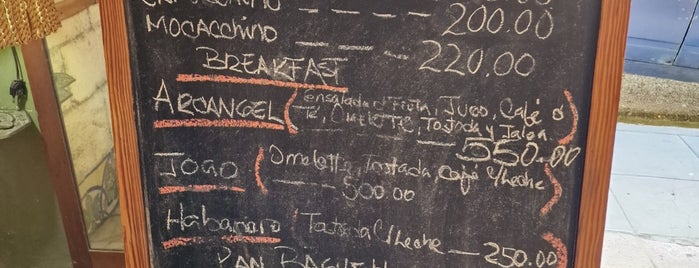 Cafe Arcangel is one of Cuba.