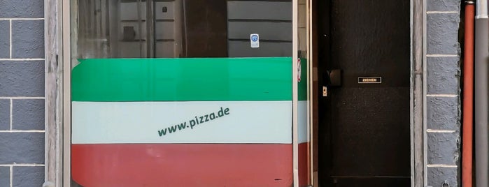 Pizzeria Milano is one of (Closed Places: Dusseldorf).