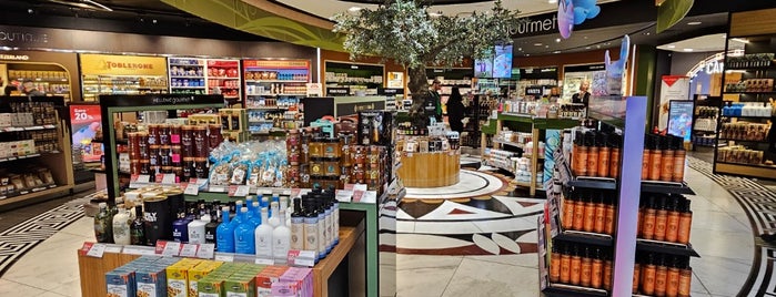 Hellenic gourmet is one of Athens International Airport Shopping Mall.