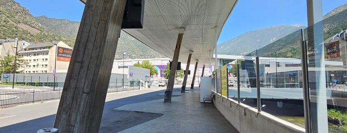 Estació d'Autobusos d'Andorra is one of Transports Andorra.