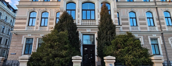Greek Embassy is one of Best of Riga, Latvia.