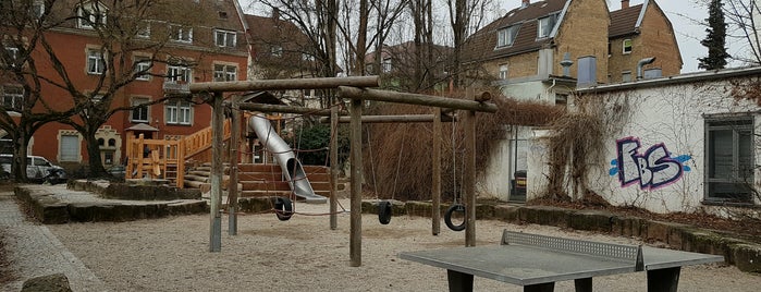 Spielplatz beim CAP-Markt is one of Karlsruhe Best: For kids.