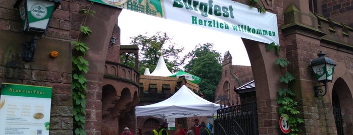 Hoepfner Burgfest is one of Saisonale Venues.