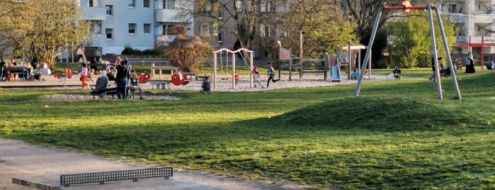 Spielplatz Selbecker Str. is one of NRW for kids.