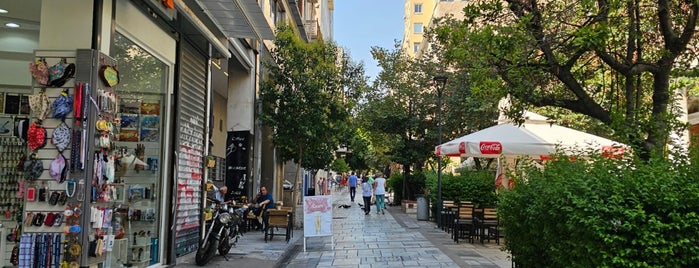 Aiolou is one of Athens Streets.