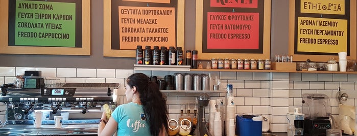 Coffee Lab is one of Greece.