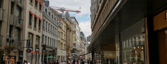 Avenue Porte Neuve is one of Best of Luxembourg.