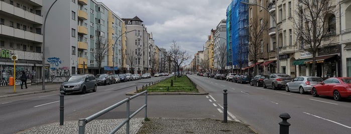 Kantstraße is one of Berliner.