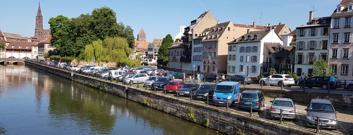Quai du Woerthel is one of Best of Strasbourg.