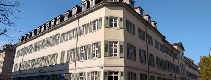 Karl Freiherr von Drais Haus is one of Karlsruhe Best: Sightseeing & activities.