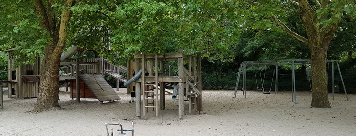 Spielplatz im Zoo is one of Karlsruhe Best: For kids.