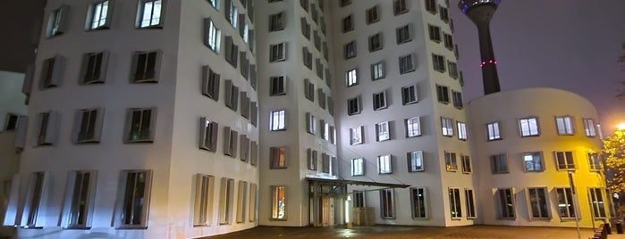 Gehry Bauten is one of Dusseldorf.