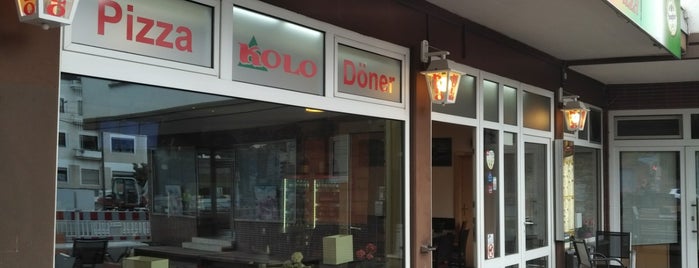 KOLO Restaurant is one of KA.