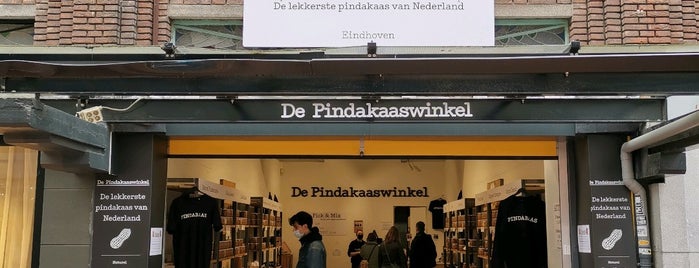 De Pindakaaswinkel is one of Best of Eindhoven, Netherlands.