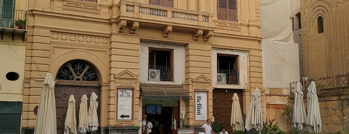 Teatro Bellini is one of Italy.
