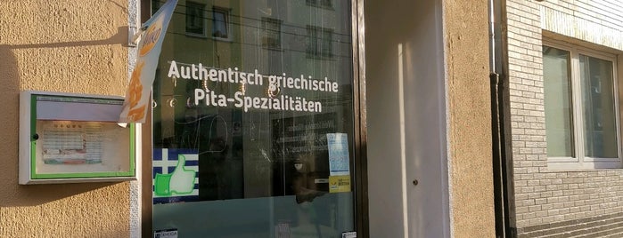 Pita Bar Das Original is one of (Closed Places: Dusseldorf).