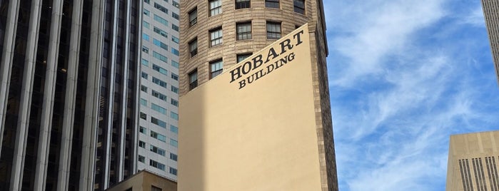 Hobart Building is one of San Francisco.