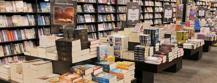 Mayersche Buchhandlung is one of Düsseldorf Best: Shops & services.