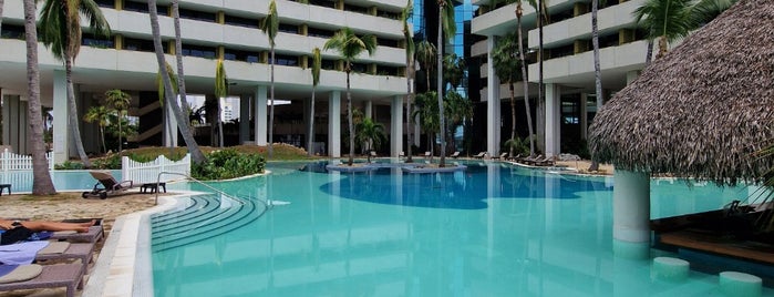 Meliá Swimming Pool is one of Arthur's Favorite Hotels and and Resorts!.