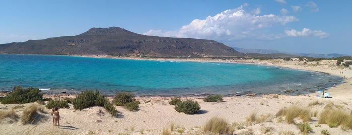 Simos Big Beach is one of Greece.