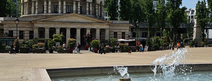 Rotonde de la Villette is one of Paris Right Bank.