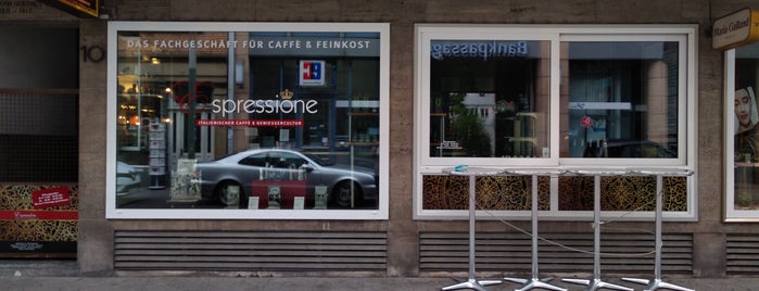 Espressione is one of Cafe’s.