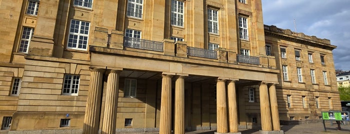 Staatsoper Stuttgart is one of Ludi's Stuttgart.