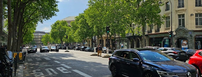 Boulevard de la Madeleine is one of Paris france.
