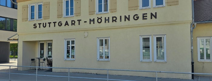 U Möhringen Bahnhof is one of Bahnhöfe.