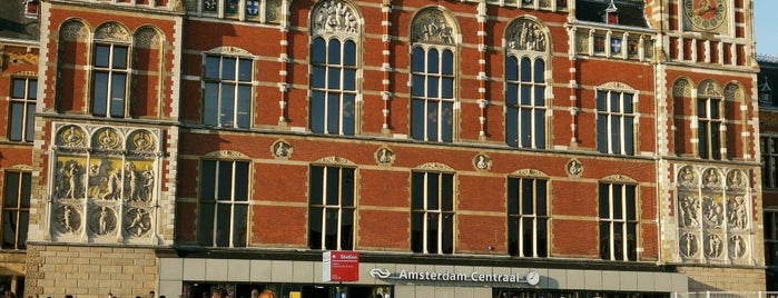 Stationsplein is one of ❤ Amsterdam.