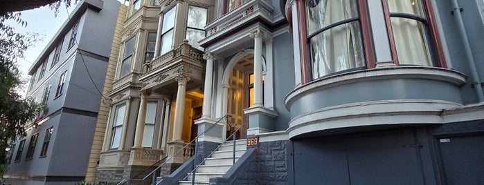 The Original Painted Lady is one of SAN FRANCISCO.