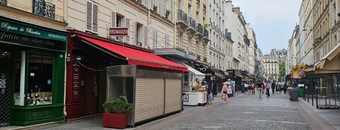 Rue Cler is one of My Paris.